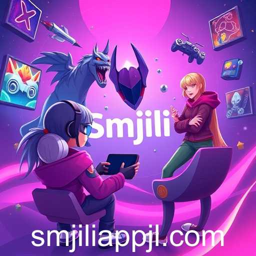 Digital Gaming Renaissance: Smjili App's Impact
